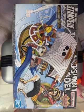 One Piece Grand Ship Collection Bandai