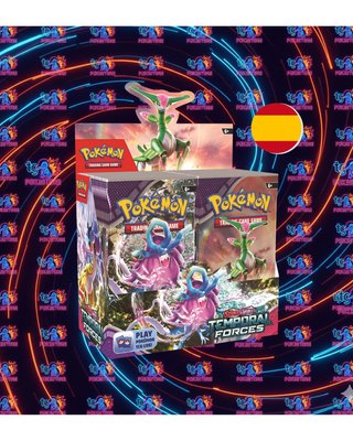 Booster Box - Fuerzas Temporales - Pokemon TCG