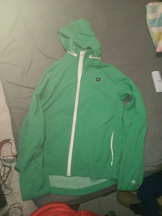 Sudadera Nike Verde con Capucha