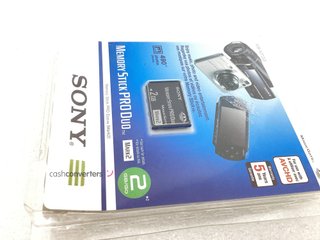 memory stick pro duo sony ms-mt2g