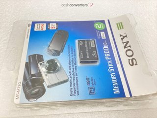 memory stick pro duo sony ms-mt2g