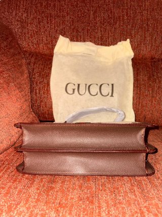 Bolso GG Marrón y Beige