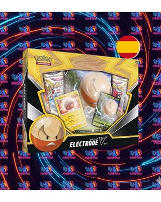 Colección Electrode V Hisui Pokémon TCG - Español