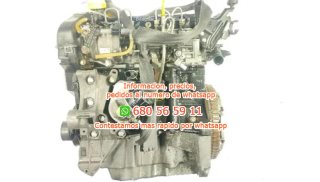 Renault cabap20078096 motor k9kf728 me Ref:3117927