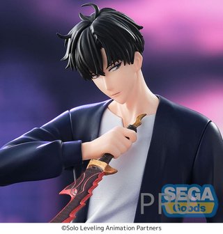 Figura Sung Jinwoo Sega Xross Link - Solo Leveling