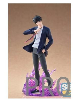 Figura Sung Jinwoo Sega Xross Link - Solo Leveling