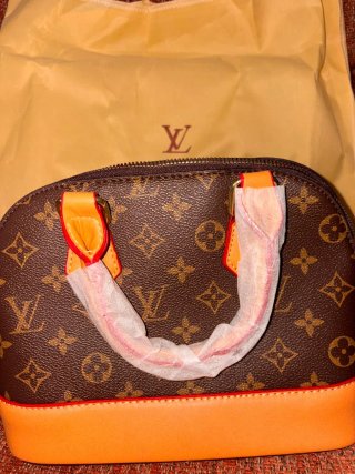 Bolso LV Marrón