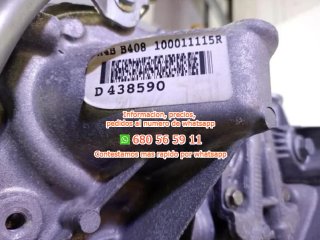 H4bb408 motor completo nissan micra v  Ref:4940631