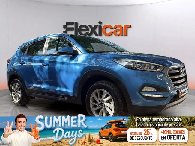 Hyundai Tucson 1.6 GDI 97kW (131CV) Klass BE 4X2 - foto 1