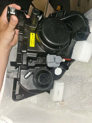 Faro Izquierdo Nissan Qashqai J10
