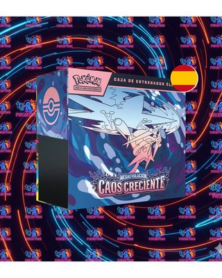 Elite Trainer Box Caos Creciente - Español