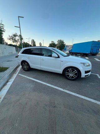 Audi Q7 2007 ETIQUETA B🟡