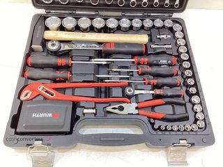 kit herramientas variadas wurth 0965 93 180