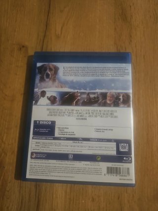 Blu-ray La Llamada de lo Salvaje