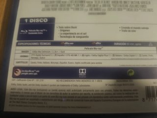 Blu-ray La Llamada de lo Salvaje