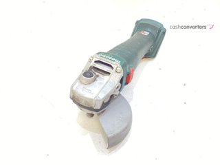 radial metabo w 18 l 9-125