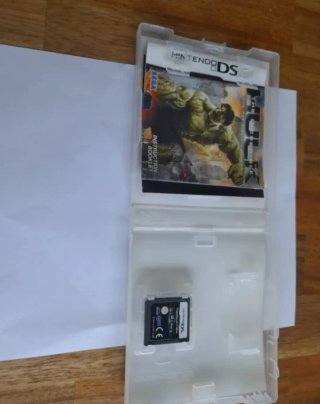 Pack Juiced 2 + Hulk Nintendo DS