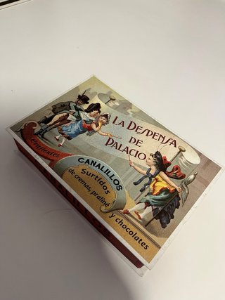 Lote Cajas La Despensa de Palacio