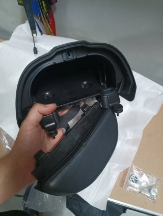 Cubierta Asiento Trasero BMW R nineT