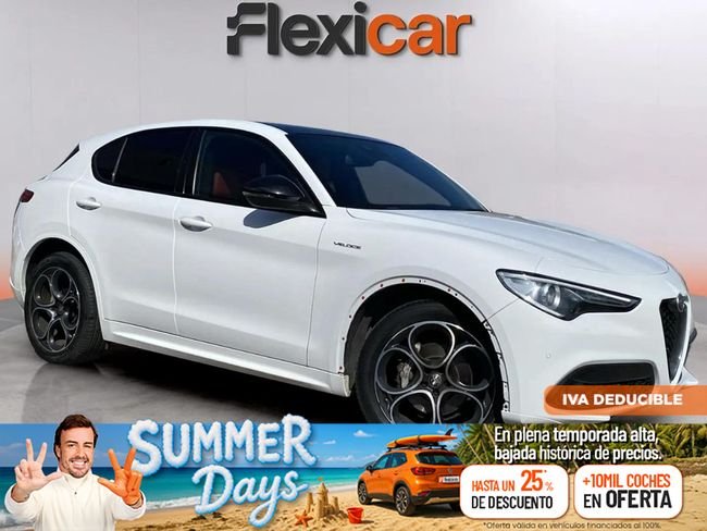 Alfa Romeo Stelvio 2.2 Diésel 154kW (210CV) Veloce Q4 - foto 1