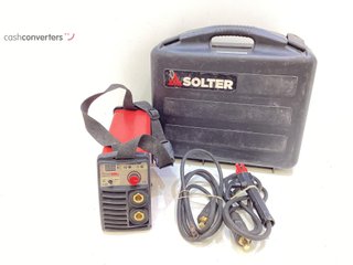 equipo soldadura solter core 200di