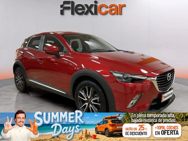 Mazda CX-3 2.0 SKYACTIV GE 88kW Luxury 2WD - foto 1