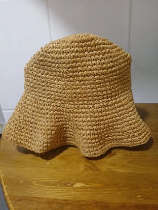 Sombrero de fibra natural transpirable