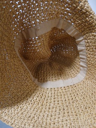 Sombrero de fibra natural transpirable