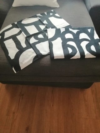 Funda Nórdica y Almohada IKEA Cama Individual