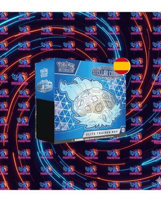 Elite Trainer Box Corona Astral - Español