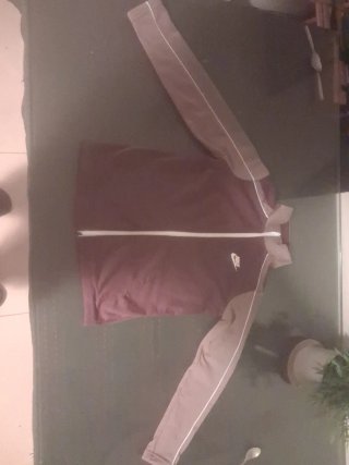Sudadera Nike Morada y Gris