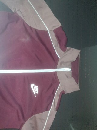 Sudadera Nike Morada y Gris