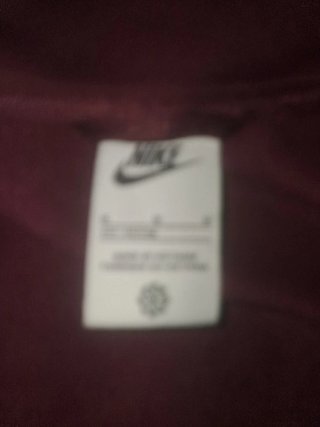 Sudadera Nike Morada y Gris