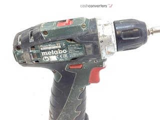taladro a bateria metabo powermaxxbs