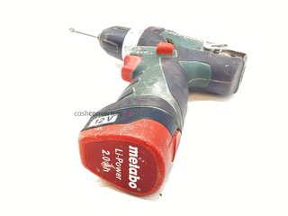 taladro a bateria metabo powermaxxbs