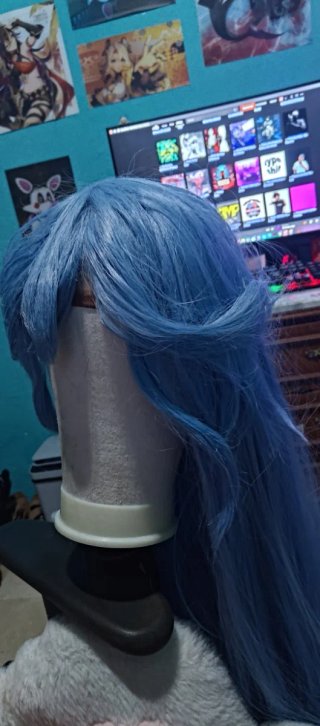 Cosplay Rei Ayanami Talla S + Peluca