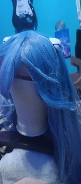 Cosplay Rei Ayanami Talla S + Peluca