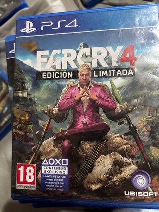 Juegos PS4