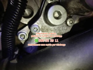 Rectp5685183 bkc motor completo audi a Ref:9640909