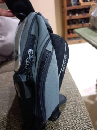 Mochila de depósito moto Levior