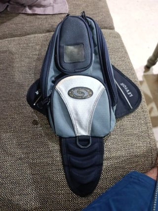 Mochila de depósito moto Levior