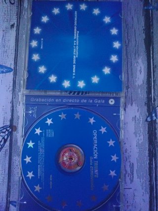 CD Operación Triunfo Gala Eurovisión