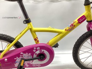 bicicleta niño btwin lylou