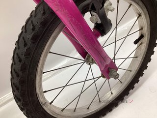 bicicleta niño btwin lylou