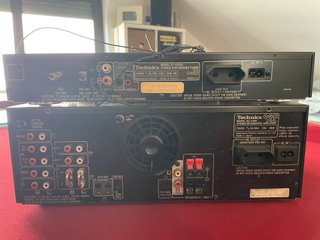 Technics SU X320 y Sintonizador Stereo ST-302L