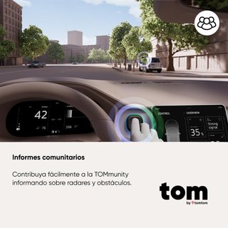 NUEVO | TOMTOM AVISADOR RADAR TIEMPO REAL