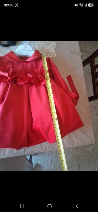 Abito elegante Mini Kiss rosso tg S