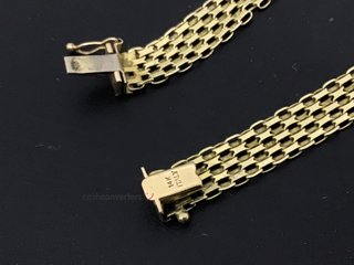 pulsera oro 14k