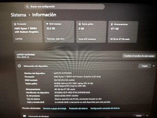 Acer Nitro 5 Gaming RTX 3060