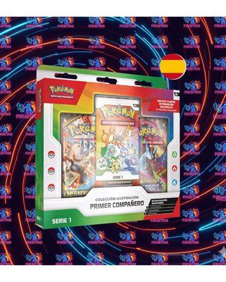 Pokémon TCG Primer Compañero Serie 1 Español